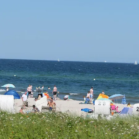 D1 Am Ostseestrand 公寓 Kronsgaard