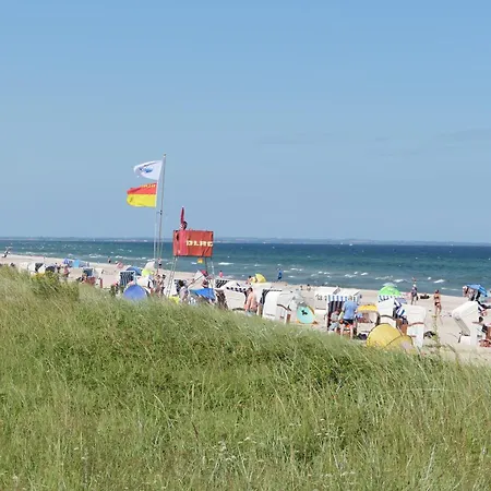 D1 Am Ostseestrand 公寓 Kronsgaard